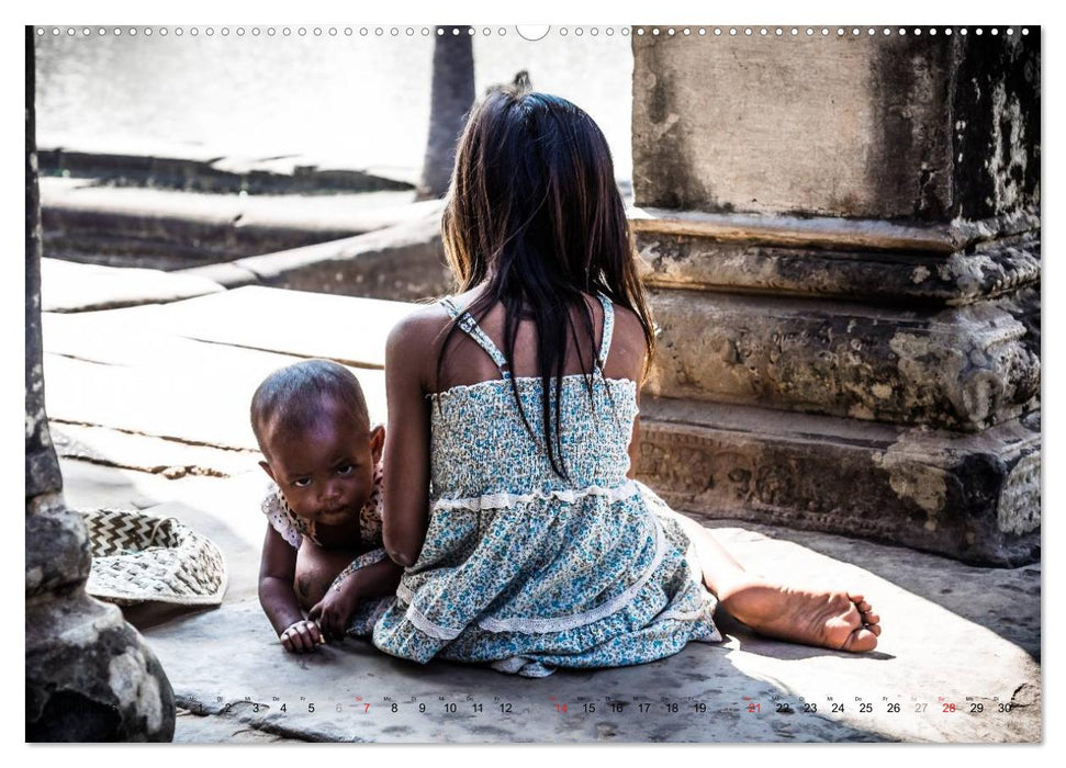 Vietnam und Kambodscha - Magische Momente. (CALVENDO Premium Wandkalender 2026)