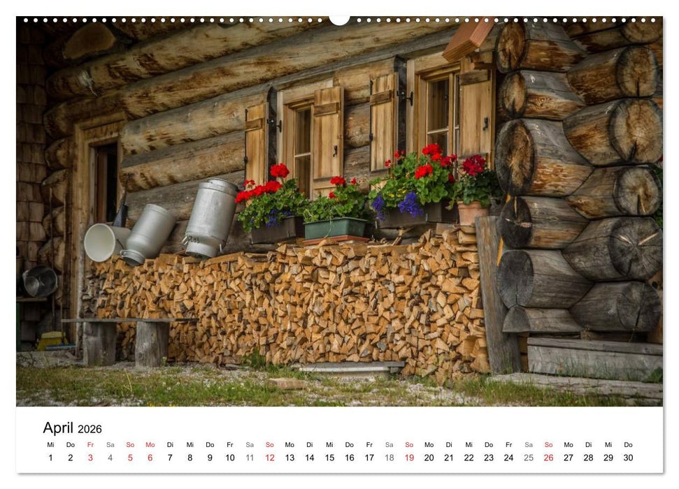 Salzburger Saalachtal - unterwegs im Pinzgau (CALVENDO Premium Wandkalender 2026)