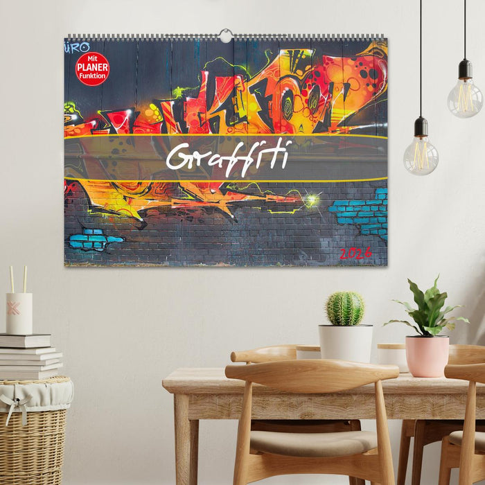 Graffiti (CALVENDO Wandkalender 2026)