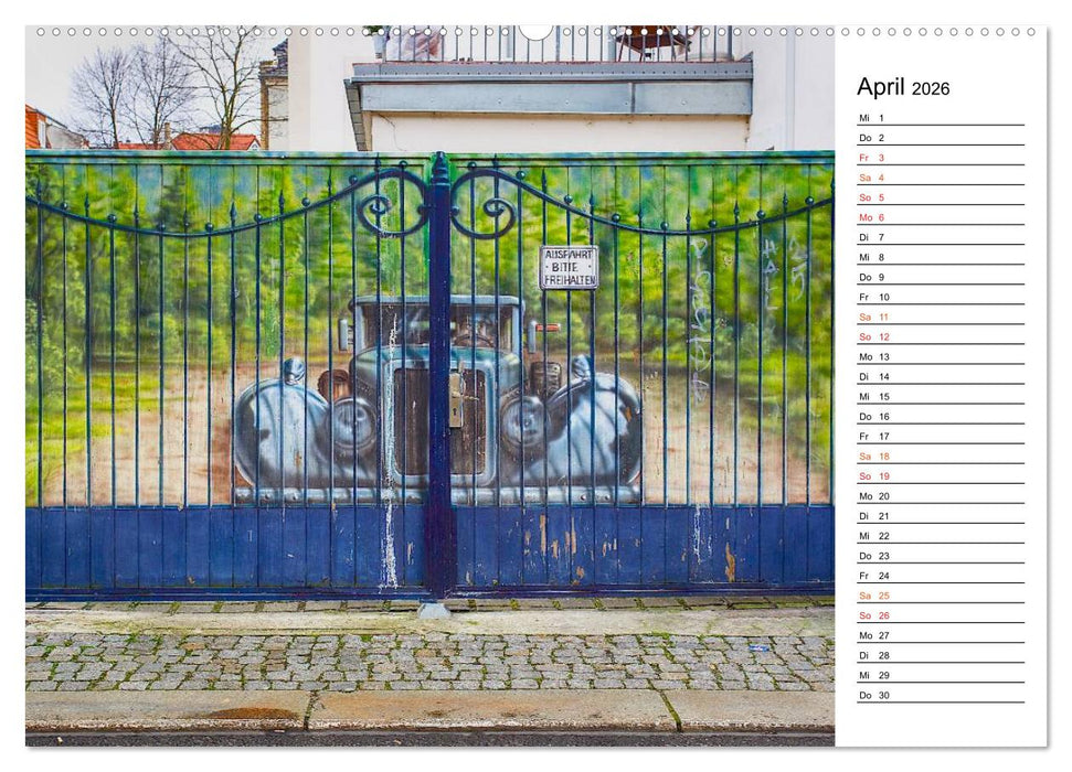 Graffiti (CALVENDO Wandkalender 2026)