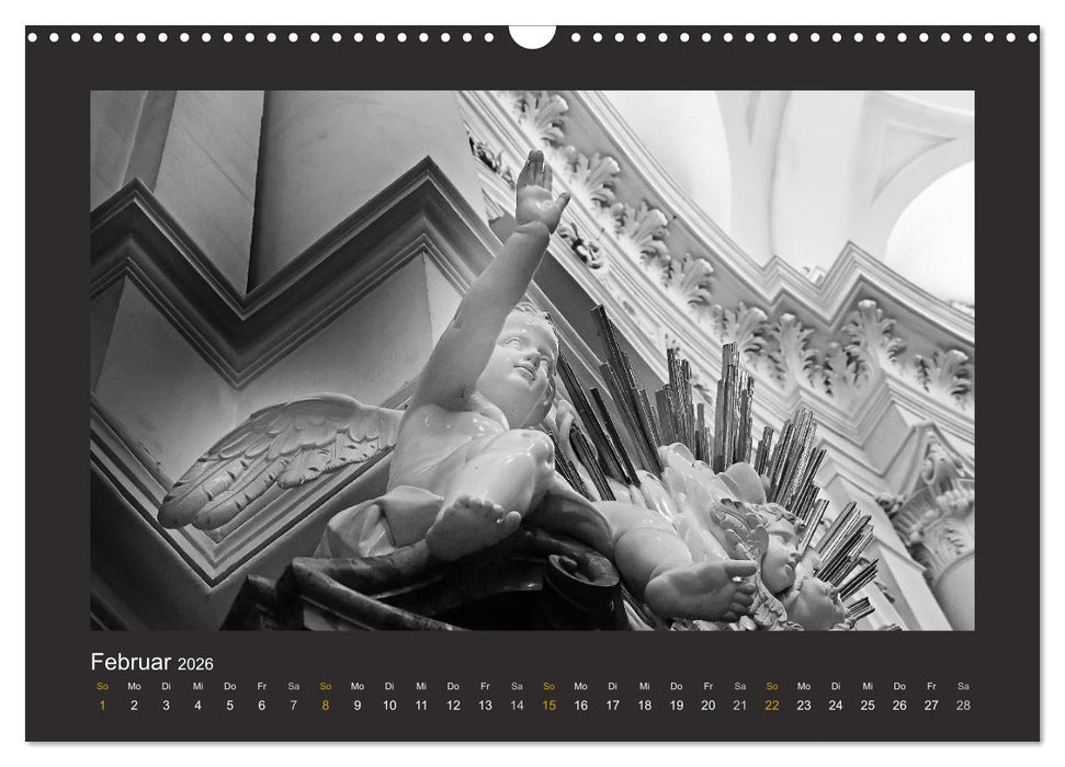 Dresdens stille Gesten (CALVENDO Wandkalender 2026)