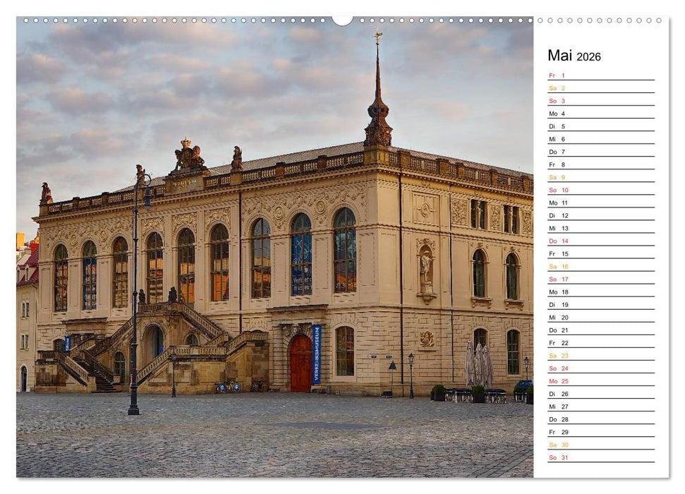 Dresden Bilder 2026 (CALVENDO Wandkalender 2026)