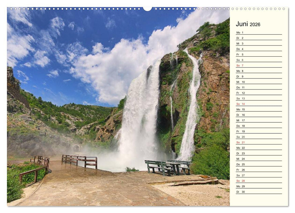 Kroatien (CALVENDO Wandkalender 2026)