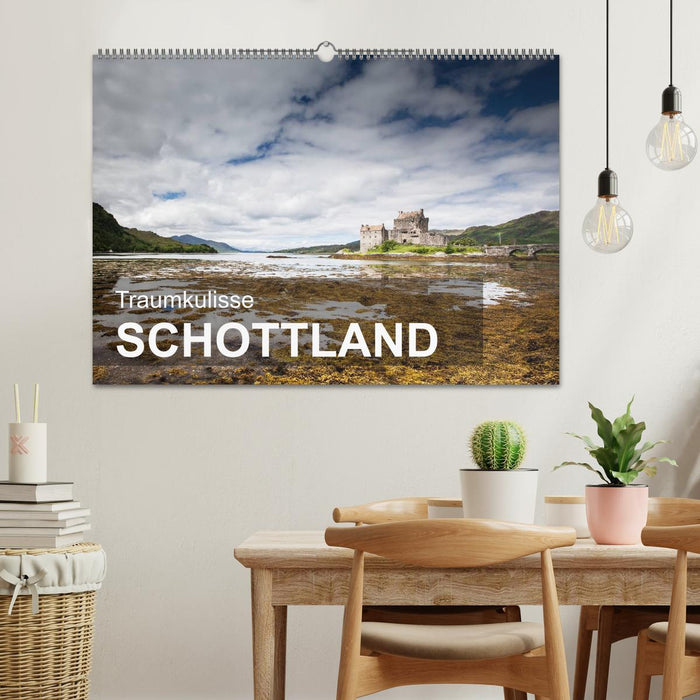 Traumkulisse Schottland (CALVENDO Wandkalender 2026)