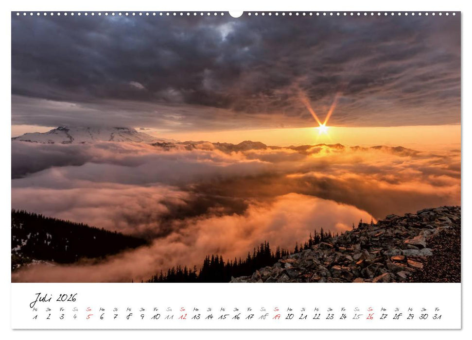 National-Parks der USA (CALVENDO Premium Wandkalender 2026)