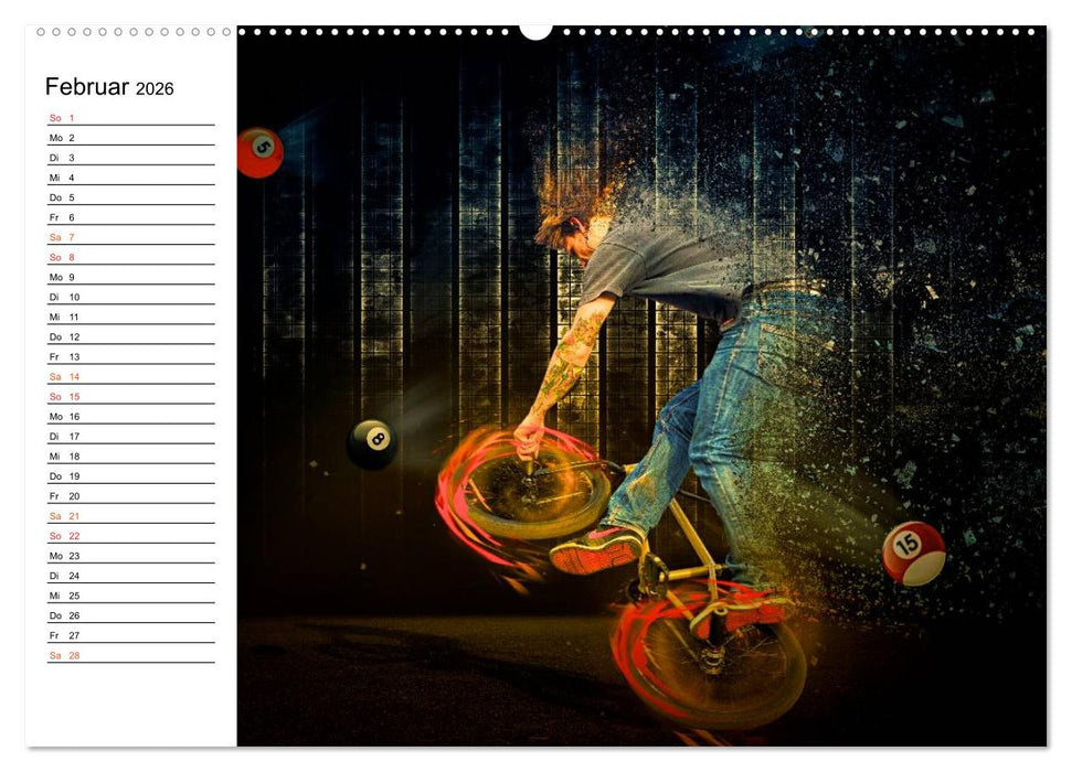 BMX My Life (CALVENDO Wandkalender 2026)