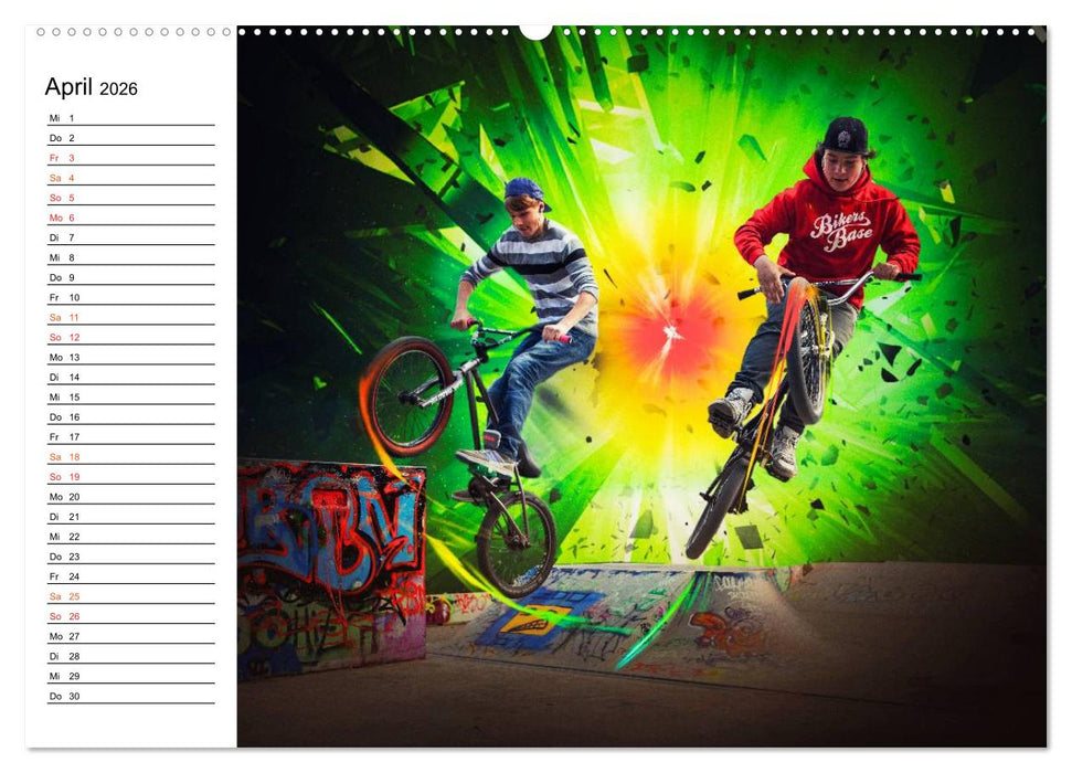 BMX My Life (CALVENDO Wandkalender 2026)