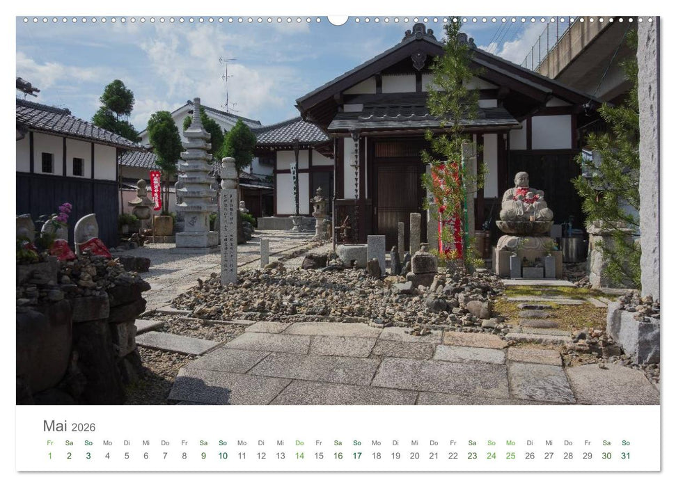 Japan - Orte der Stille (CALVENDO Premium Wandkalender 2026)