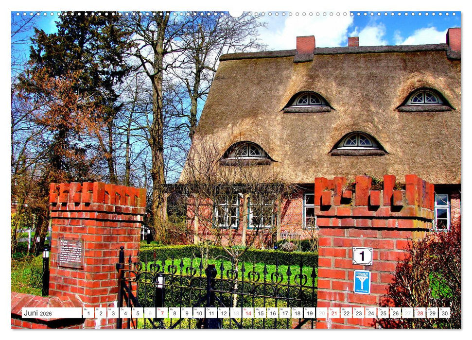 Bilder aus Nordkehdingen (CALVENDO Premium Wandkalender 2026)