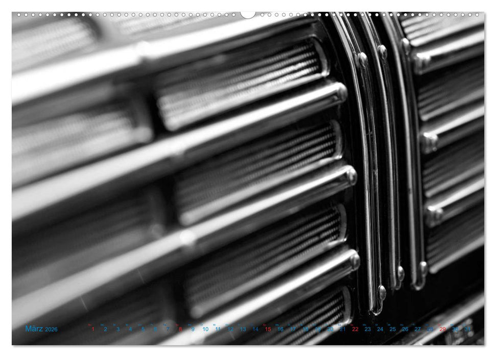 Akkordeon - close up (CALVENDO Wandkalender 2026)