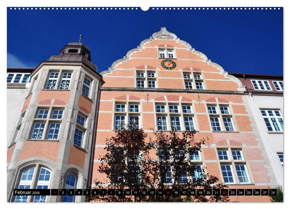 Spaziergang in Böblingen (CALVENDO Premium Wandkalender 2026)