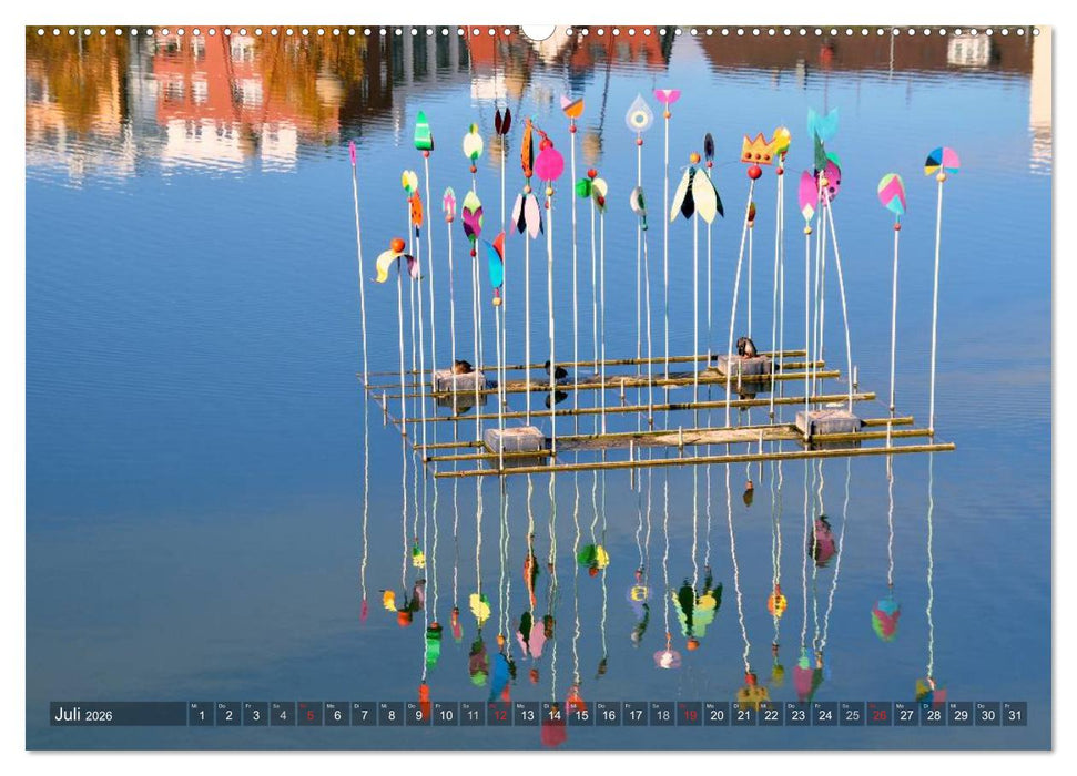 Spaziergang in Böblingen (CALVENDO Premium Wandkalender 2026)