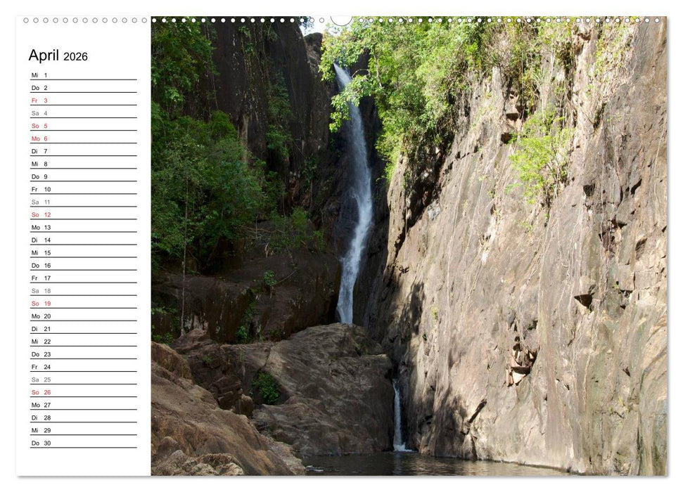 Thailand - Ein bezauberndes Königreich (CALVENDO Premium Wandkalender 2026)