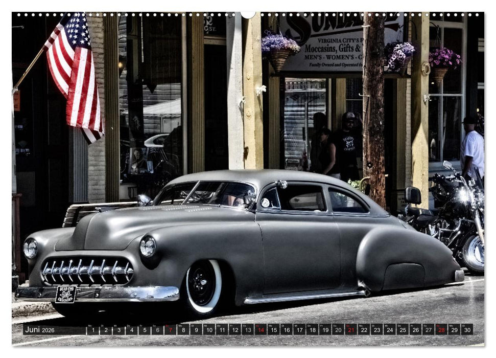 American Hot Rod (CALVENDO Wandkalender 2026)
