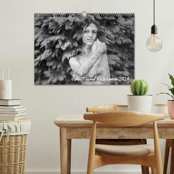 Akt und Visionen (CALVENDO Wandkalender 2026)