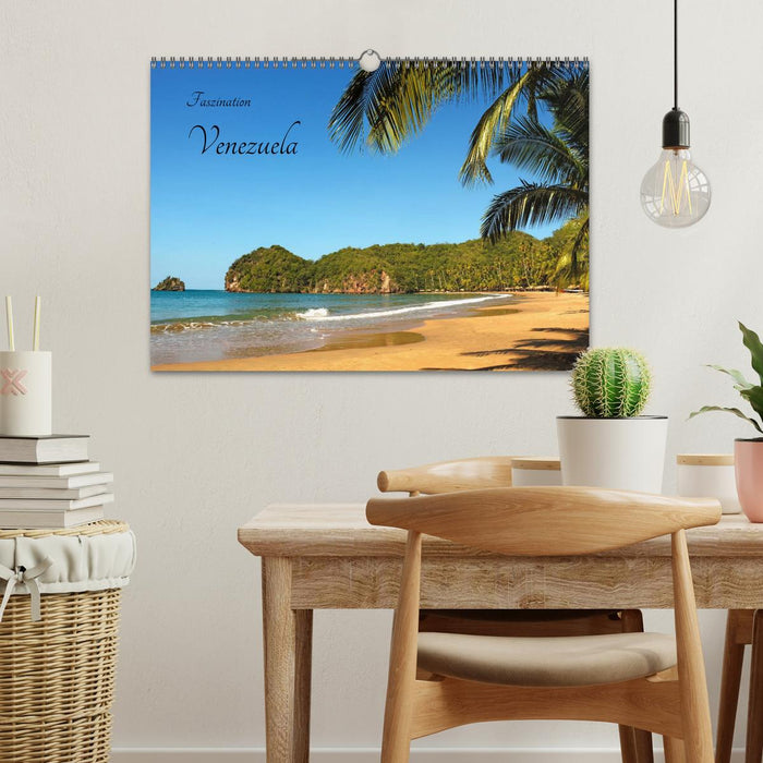Faszination Venezuela (CALVENDO Wandkalender 2026)