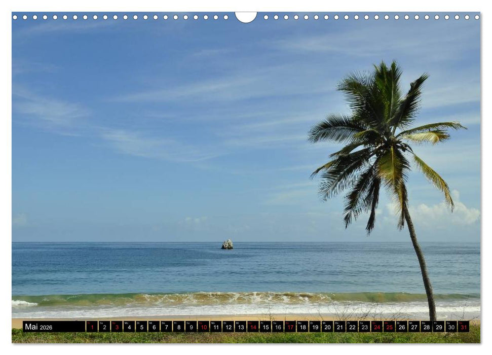 Faszination Venezuela (CALVENDO Wandkalender 2026)