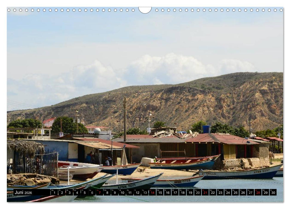 Faszination Venezuela (CALVENDO Wandkalender 2026)