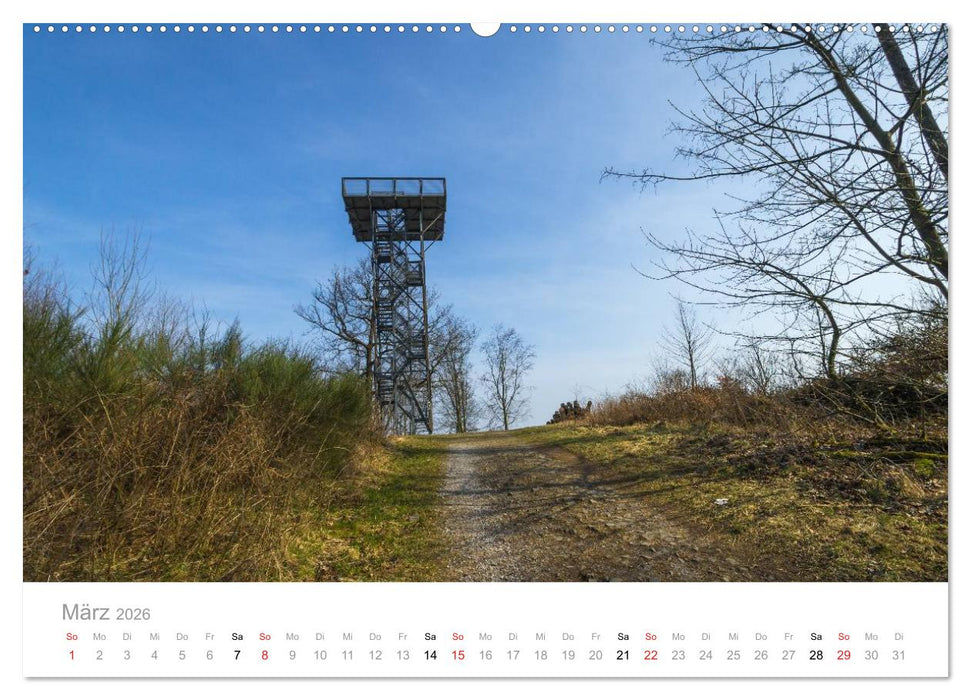 Märkisches Sauerland (CALVENDO Premium Wandkalender 2026)