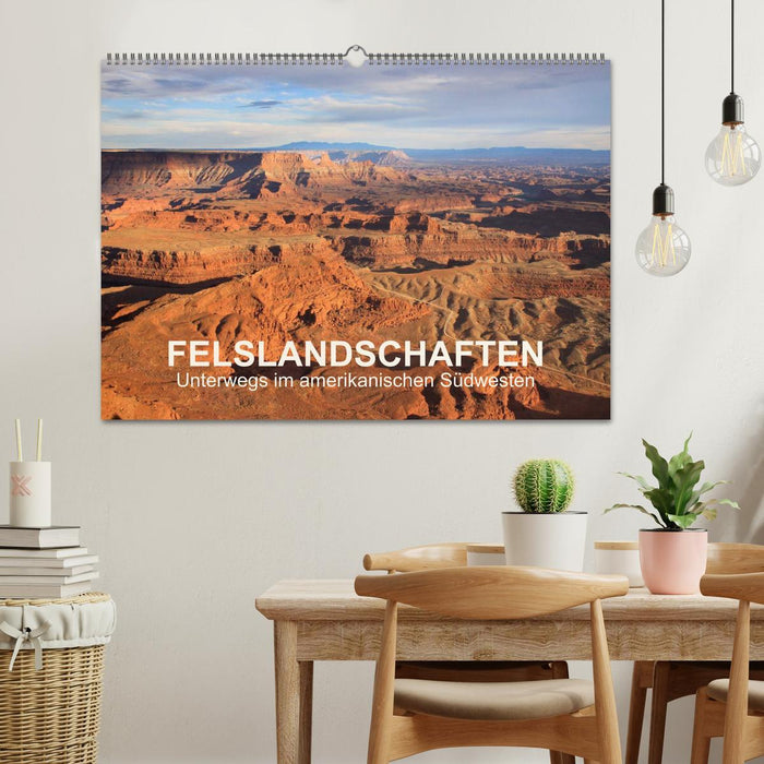 Felslandschaften (CALVENDO Wandkalender 2026)