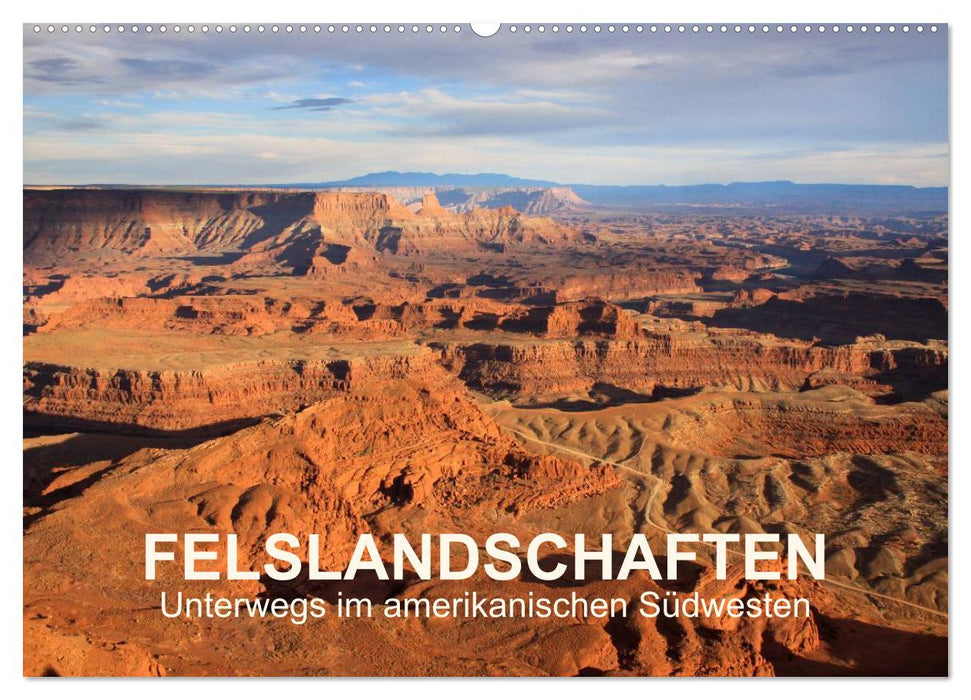 Felslandschaften (CALVENDO Wandkalender 2026)