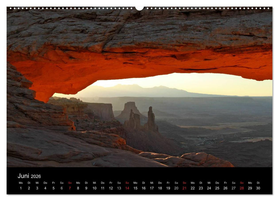 Felslandschaften (CALVENDO Wandkalender 2026)