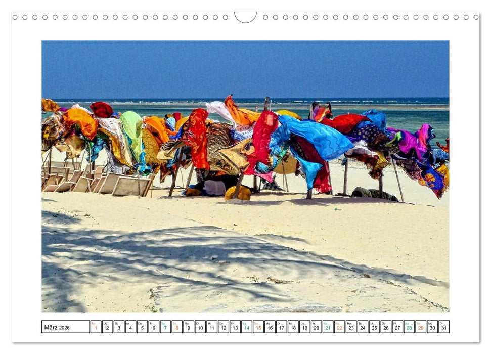 Karibu - Landschaften in Kenia (CALVENDO Wandkalender 2026)