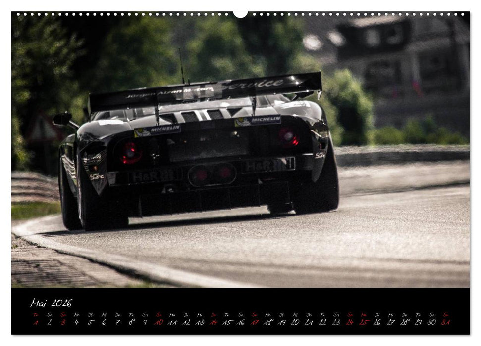 EMOTIONS ON THE GRID - VLN Langstreckenmeisterschaft Nürburgring (CALVENDO Premium Wandkalender 2026)
