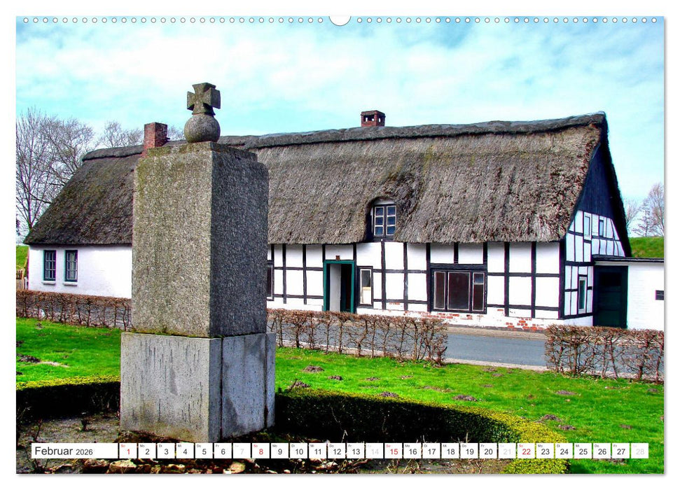 Bilder aus Nordkehdingen (CALVENDO Wandkalender 2026)