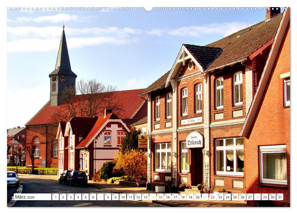 Bilder aus Nordkehdingen (CALVENDO Wandkalender 2026)