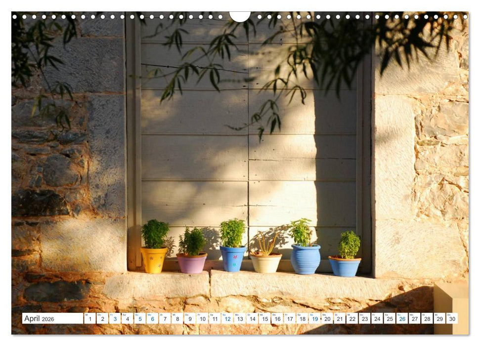 Peloponnes - Der Süden (CALVENDO Wandkalender 2026)