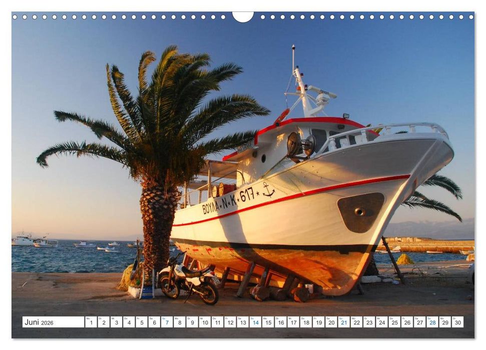 Peloponnes - Der Süden (CALVENDO Wandkalender 2026)