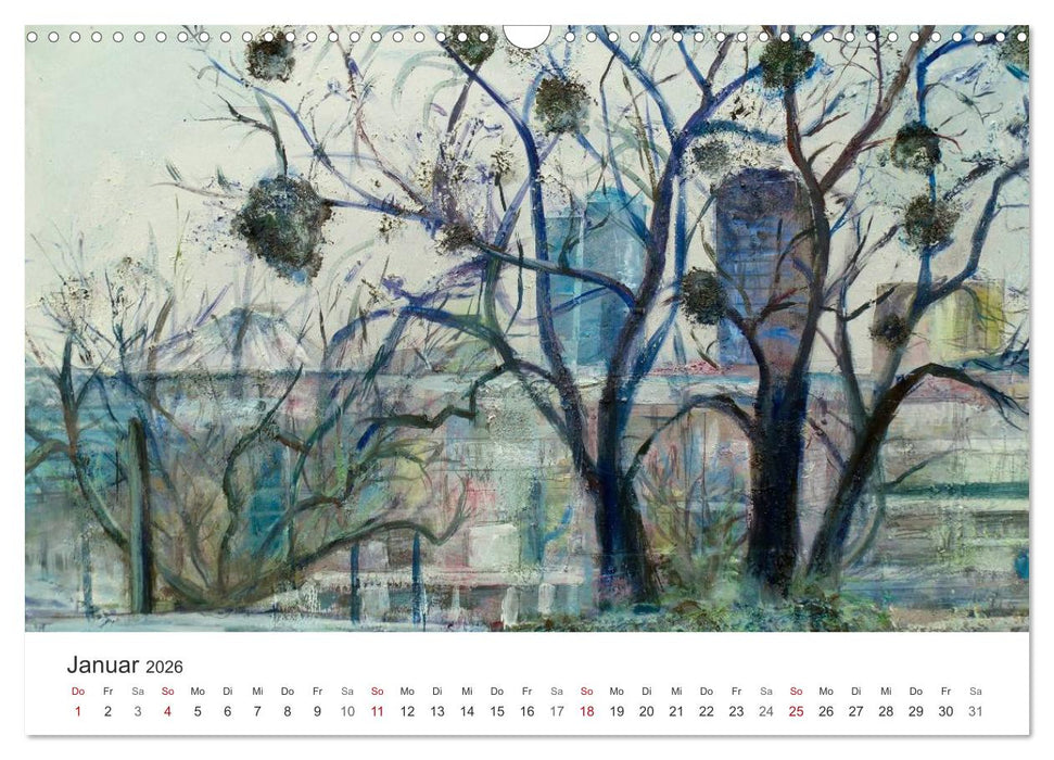 Berlin erlebt und gemalt - Renée König (CALVENDO Wandkalender 2026)