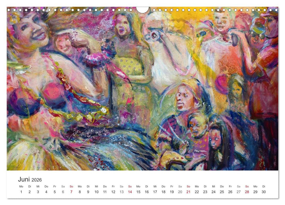 Berlin erlebt und gemalt - Renée König (CALVENDO Wandkalender 2026)