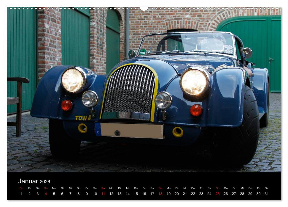 Morgan... der letzte seiner Art (CALVENDO Premium Wandkalender 2026)