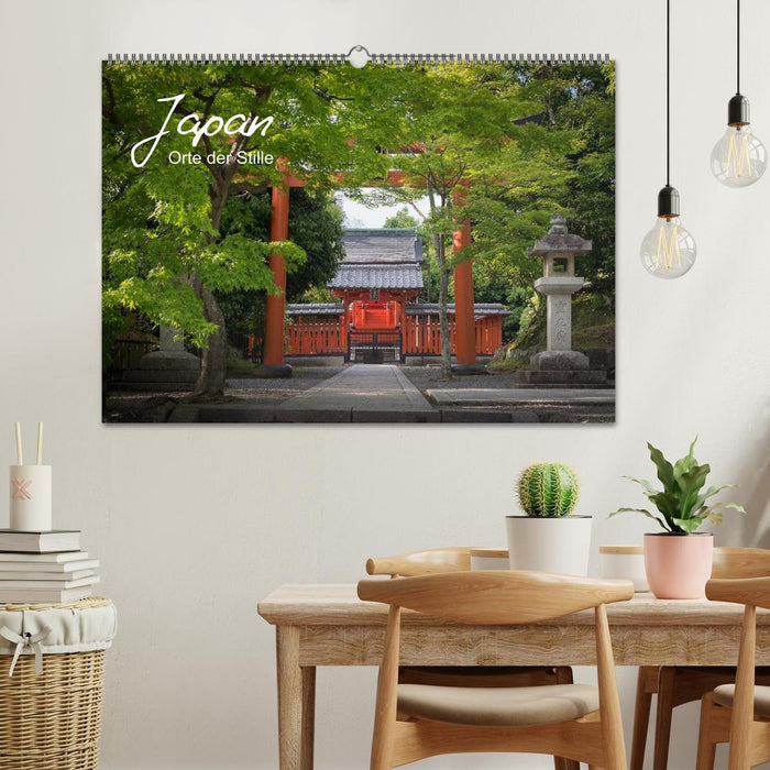 Japan - Orte der Stille (CALVENDO Wandkalender 2026)