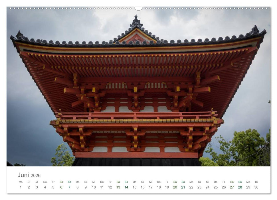 Japan - Orte der Stille (CALVENDO Wandkalender 2026)