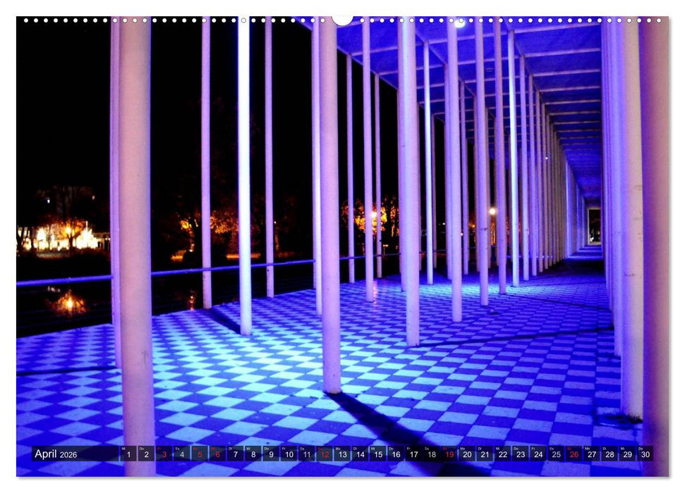 Spaziergang in Böblingen (CALVENDO Wandkalender 2026)