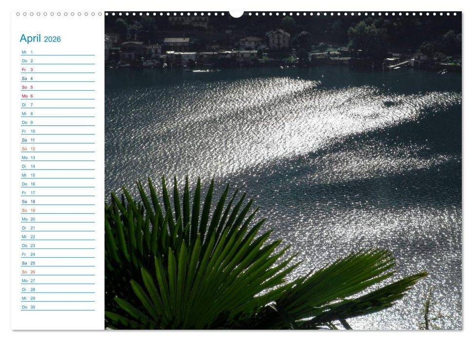 Wunderschönes Tessin (CALVENDO Premium Wandkalender 2026)