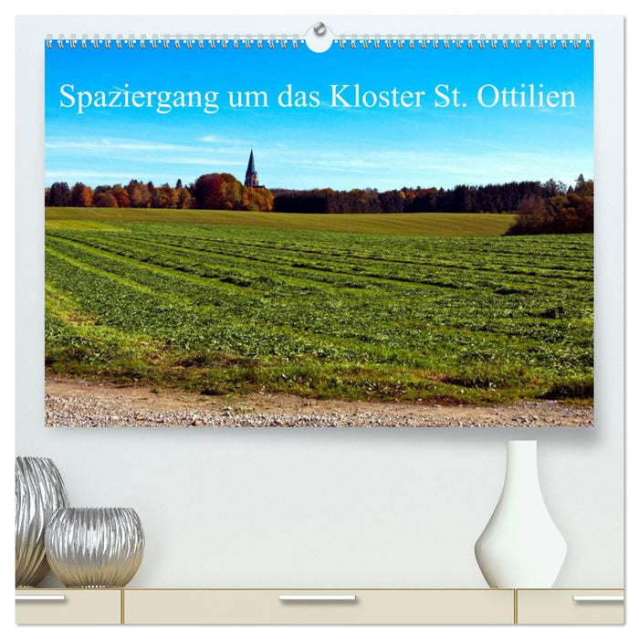 Spaziergang um das Kloster St. Ottilien (CALVENDO Premium Wandkalender 2026)