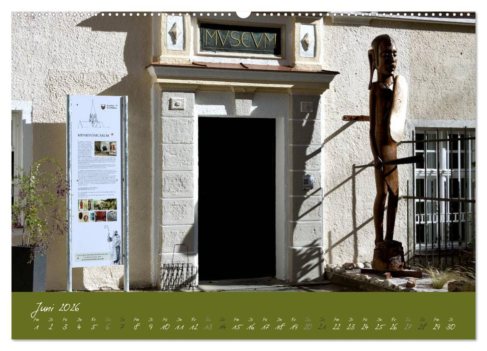 Spaziergang um das Kloster St. Ottilien (CALVENDO Premium Wandkalender 2026)