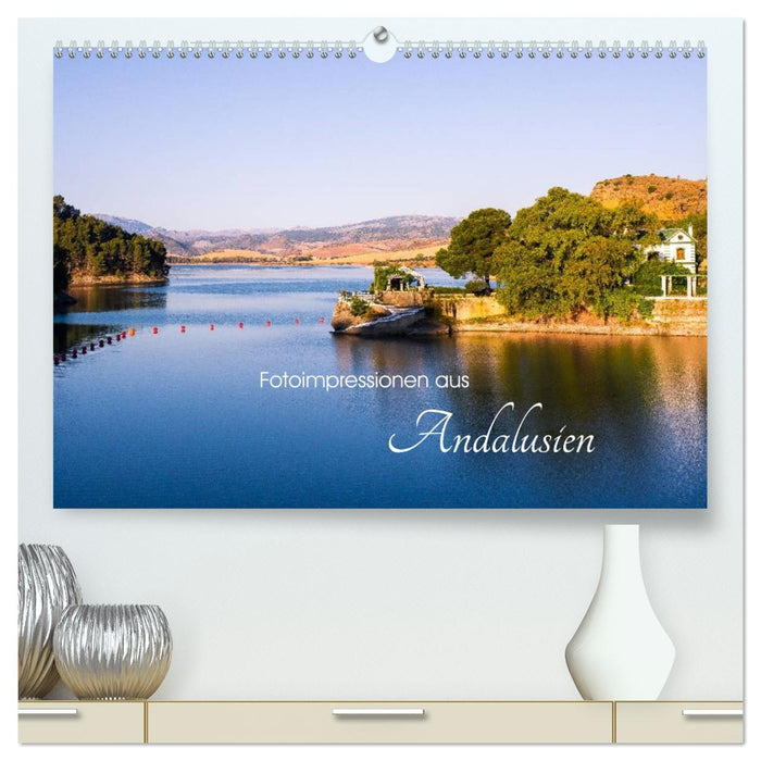 Fotoimpressionen aus Andalusien (CALVENDO Premium Wandkalender 2026)