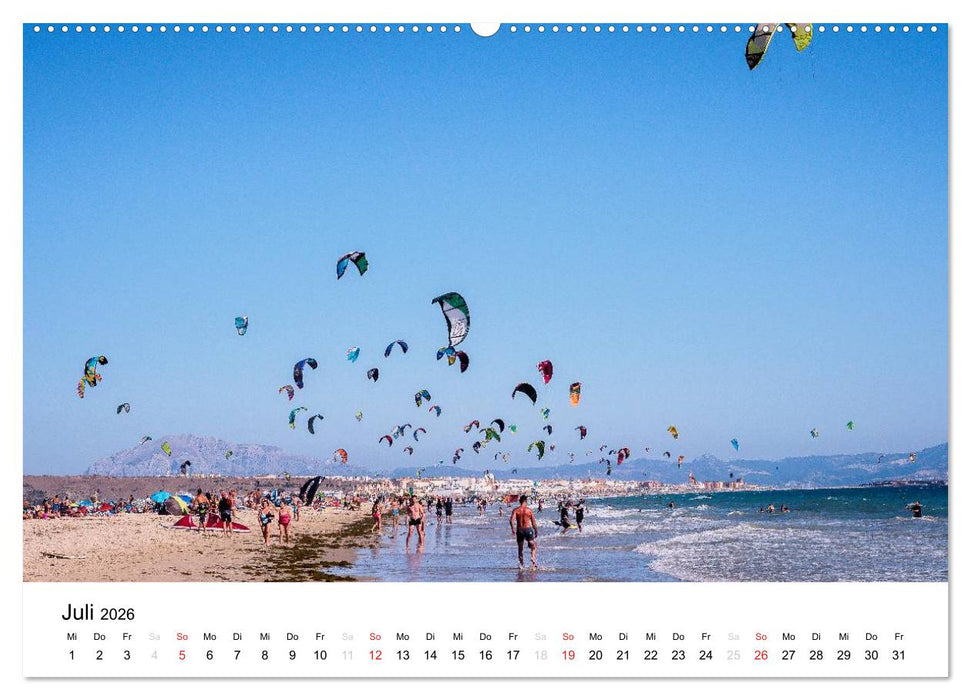 Fotoimpressionen aus Andalusien (CALVENDO Premium Wandkalender 2026)