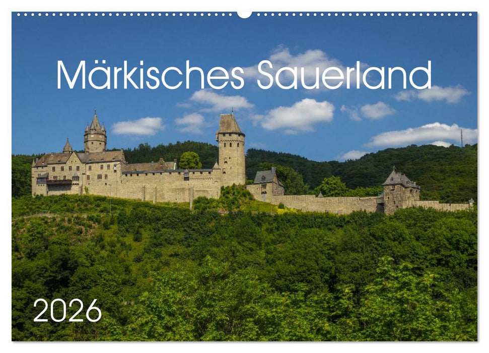 Märkisches Sauerland (CALVENDO Wandkalender 2026)