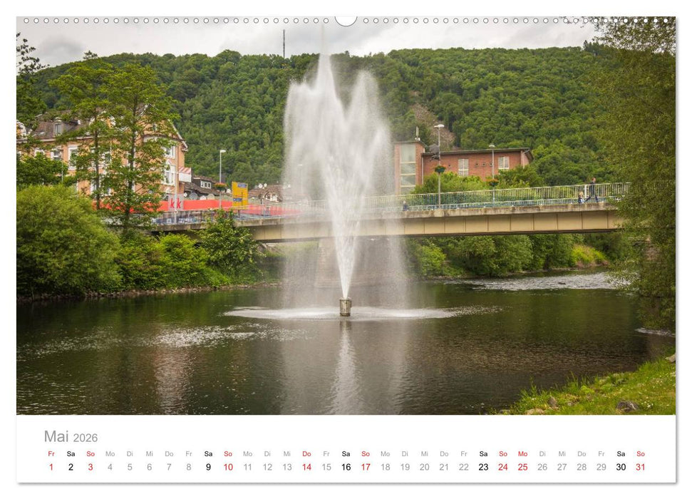 Märkisches Sauerland (CALVENDO Wandkalender 2026)