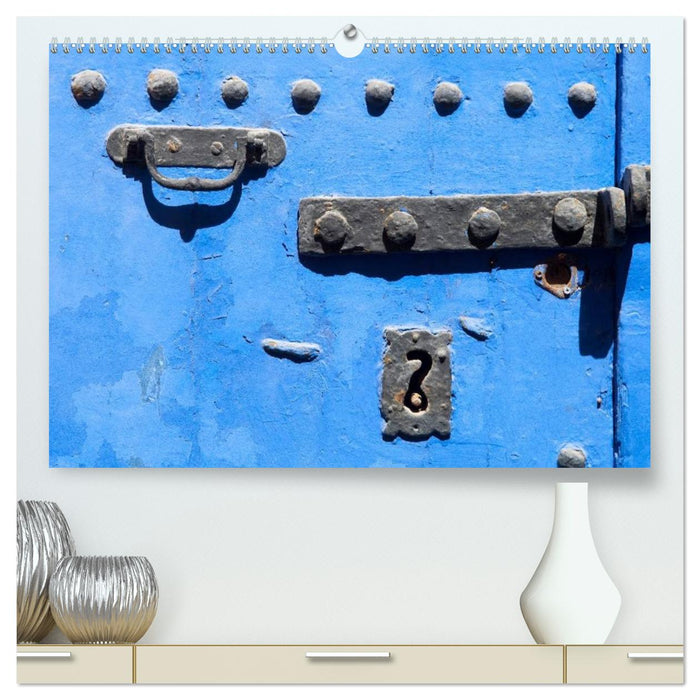 Essaouira. Marokko (CALVENDO Premium Wandkalender 2026)