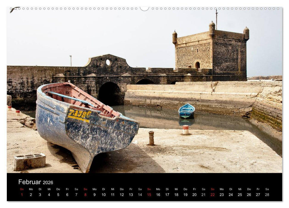 Essaouira. Marokko (CALVENDO Premium Wandkalender 2026)
