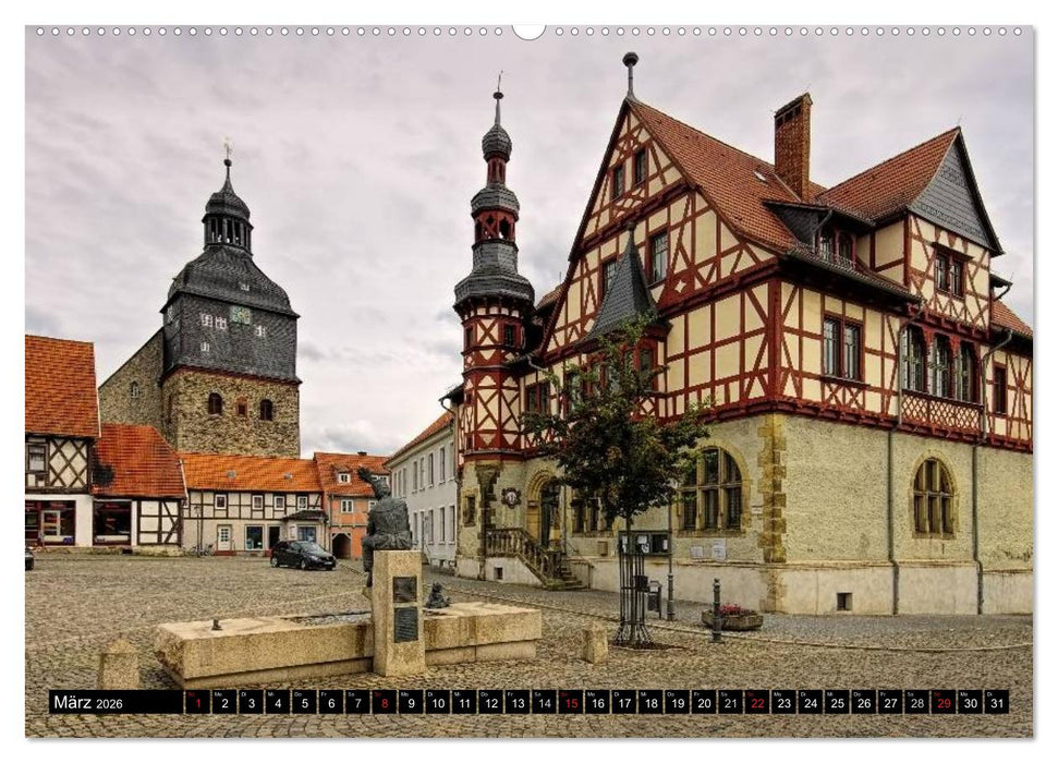 Der Harz - Schönstes Mittelgebirge Deutschlands (CALVENDO Premium Wandkalender 2026)