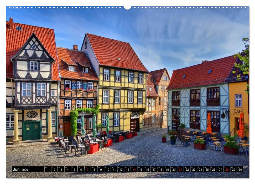 Der Harz - Schönstes Mittelgebirge Deutschlands (CALVENDO Premium Wandkalender 2026)