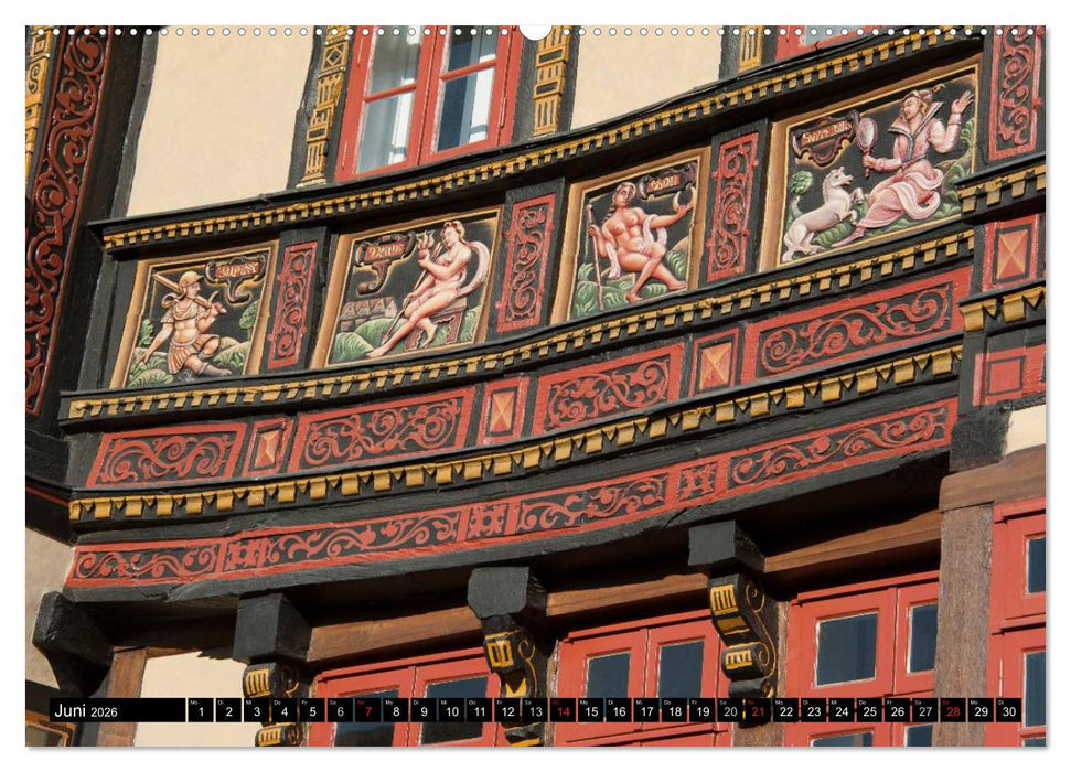 Hildesheimer Ansichten (CALVENDO Premium Wandkalender 2026)